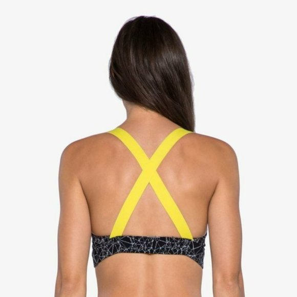 KORAL Los Angeles Molecular Fame Sports Bra Black - Picture 3 of 3